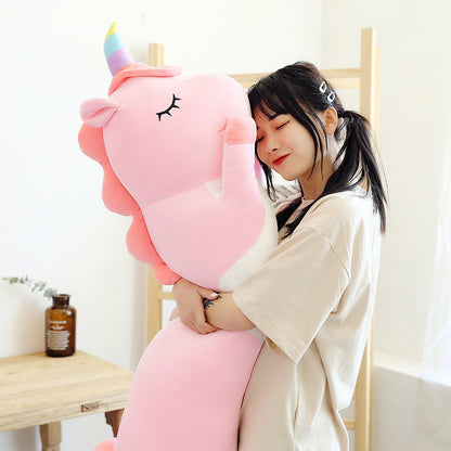 New Sleeping Bed Plush Toy Doll