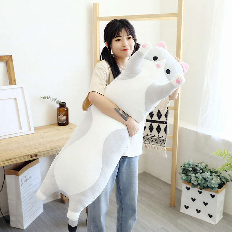 New Sleeping Bed Plush Toy Doll