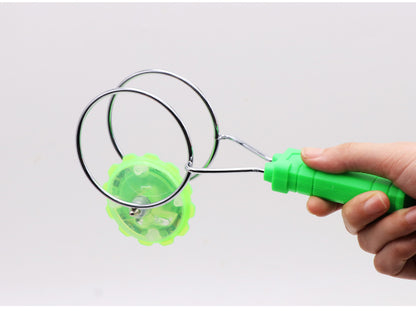 Colorful Luminous Gyro Magnetic Spinning Top Rotating Gyroscope