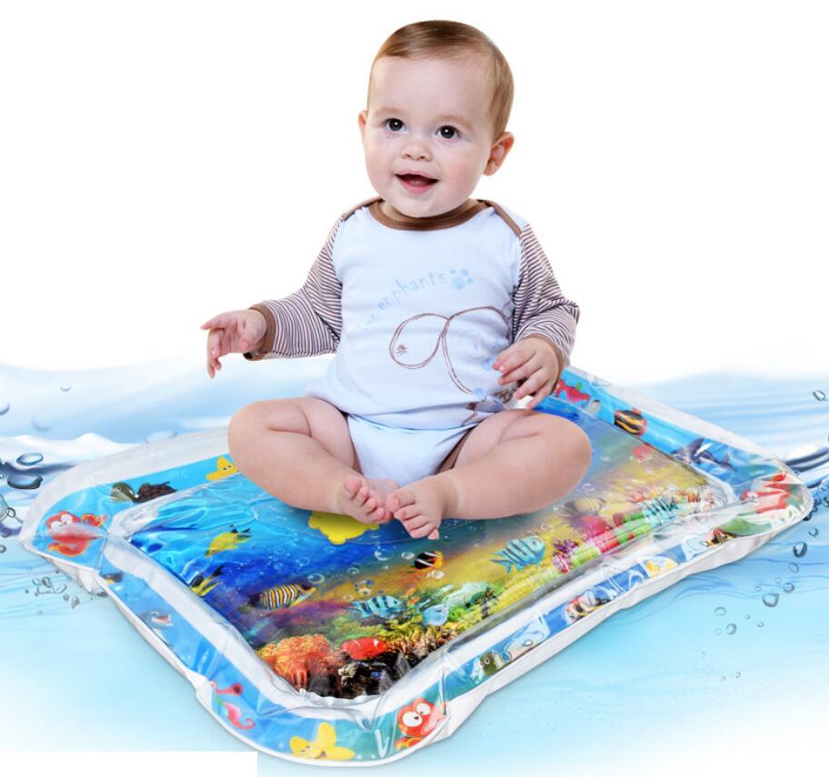 Baby Inflatable Water Mat, Infants Summer Beach Water