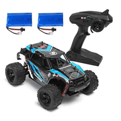 Refitting RC Remote Control Vehicle With High Speed Drift