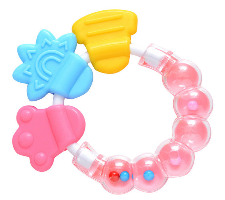 Ring Toys Baby Tooth Rubber Molar Bar Baby Ring