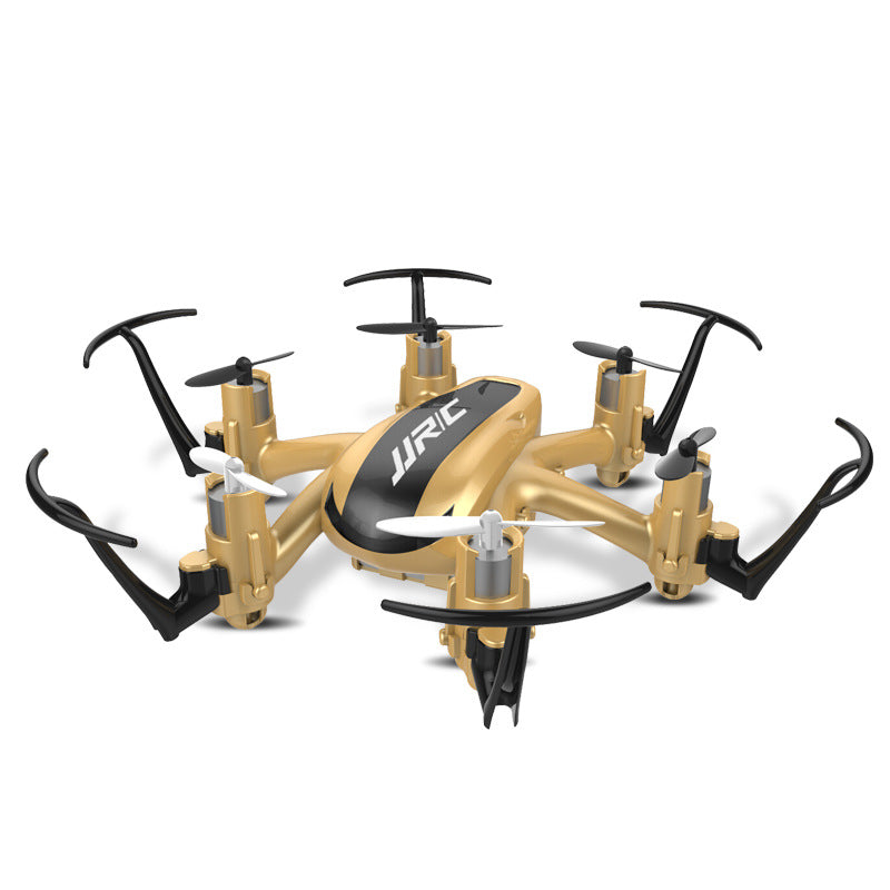 Mini remote control six-axis aircraft pattern rotation headless mode indoor drone