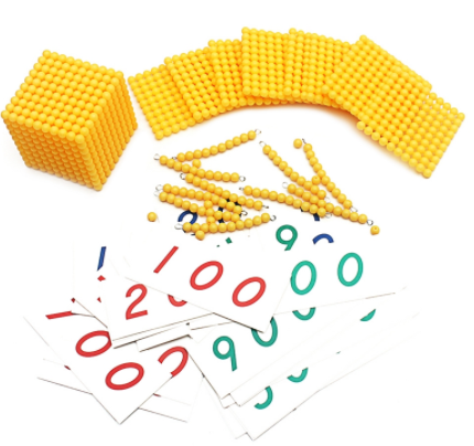 Mathematical training toys