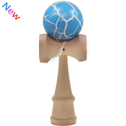 Safety Crack Pattern Toy Bamboo Best Wooden Educational Toys