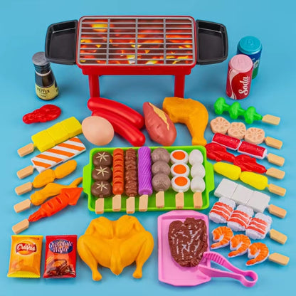 Children's Play House Barbecue Toy Bbq Barbecue Suit