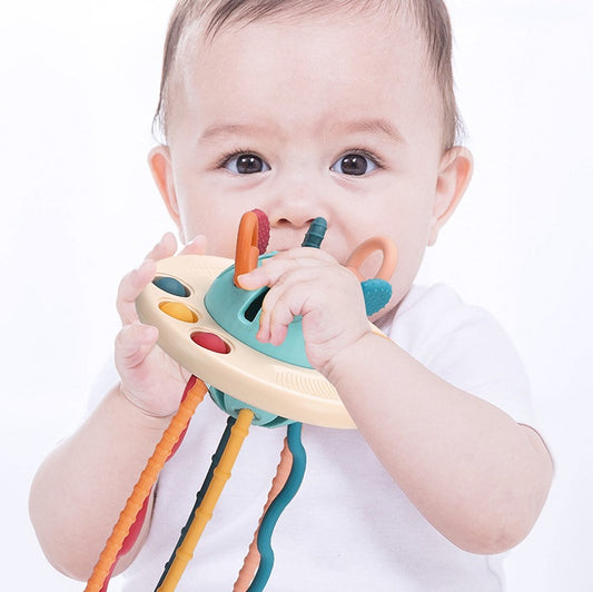 Silicone Sensory Training Toys For Baby Montessori