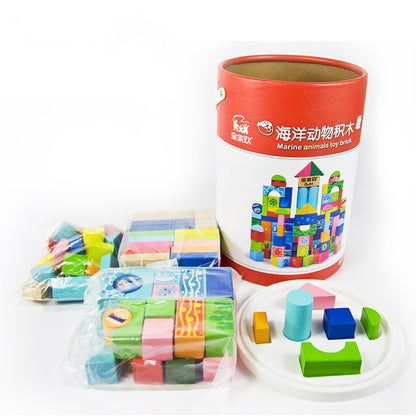 Building blocks educational toys