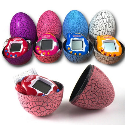 Multi-colors Dinosaur Egg Virtual Cyber Digital Pet Game Toy