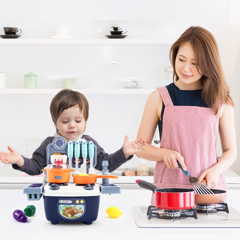 Knowledge Island Playhouse Toys Play House Kitchen