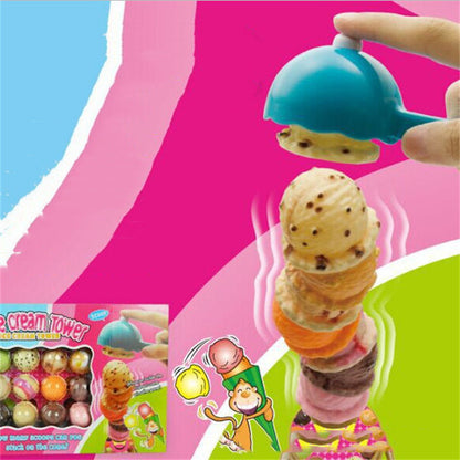 Play House Ice Cream Stacking Toys Parent-child Interaction