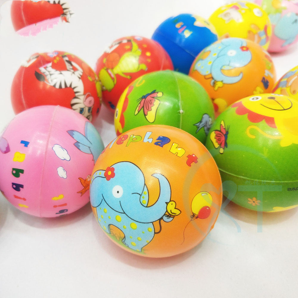 Cartoon Animal Stress Ball Pu Ball Children's Educational Toy