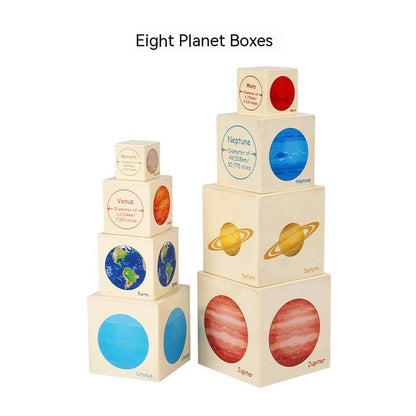 Children's Early Childhood Education Digital Stacking Toys