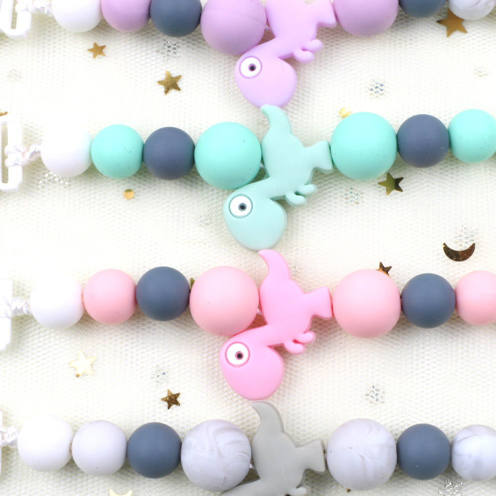 Baby Nipple Chain Clip Teether Toys