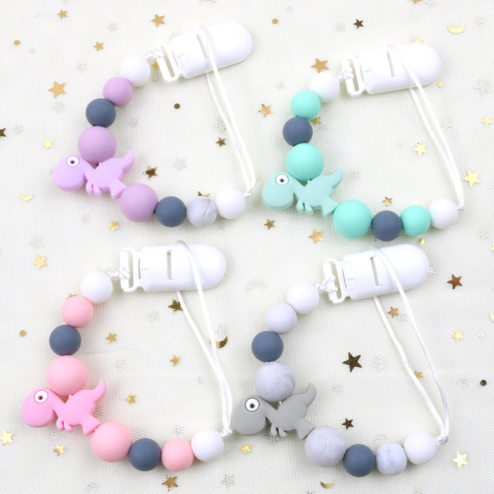 Baby Nipple Chain Clip Teether Toys