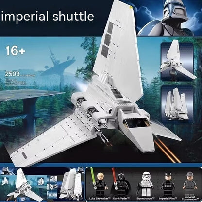 Empire Shuttle Large Assembled Toys