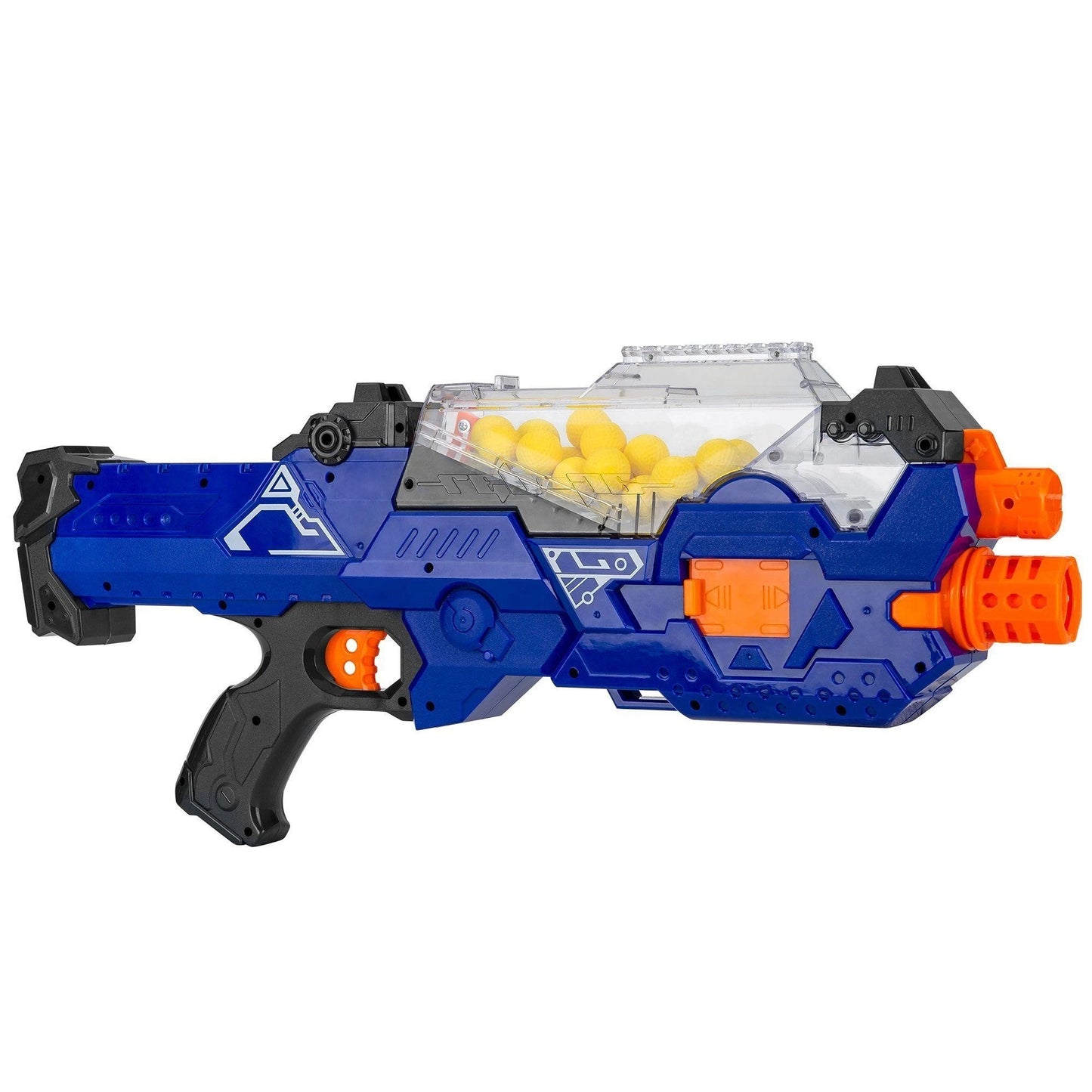 Electric soft ball gun, ball gun, soft ball toy gun, pistol