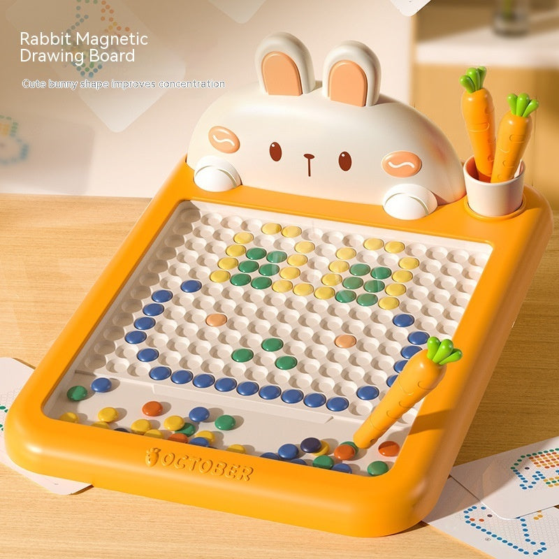 Rabbit Magnetic Drawing Board Puzzle Toys