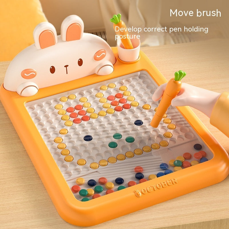 Rabbit Magnetic Drawing Board Puzzle Toys