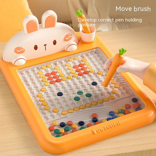 Rabbit Magnetic Drawing Board Puzzle Toys