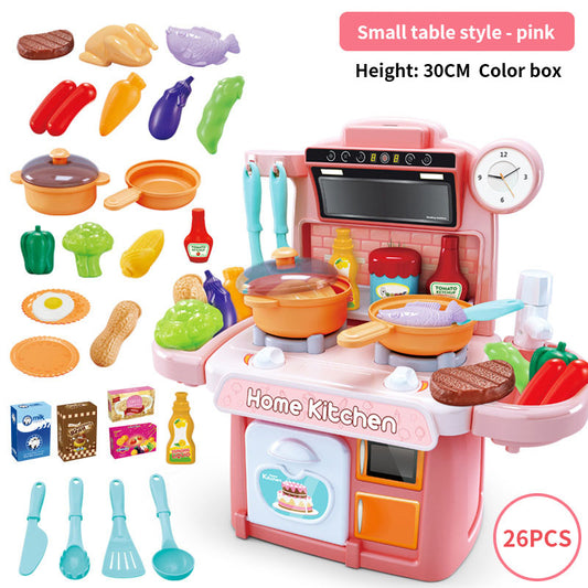 Tableware kitchen educational toys