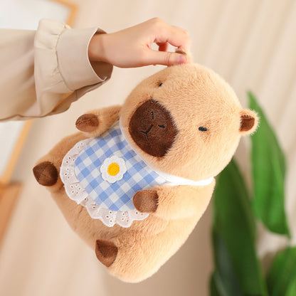 Cute Capybara Doll Plush Toys