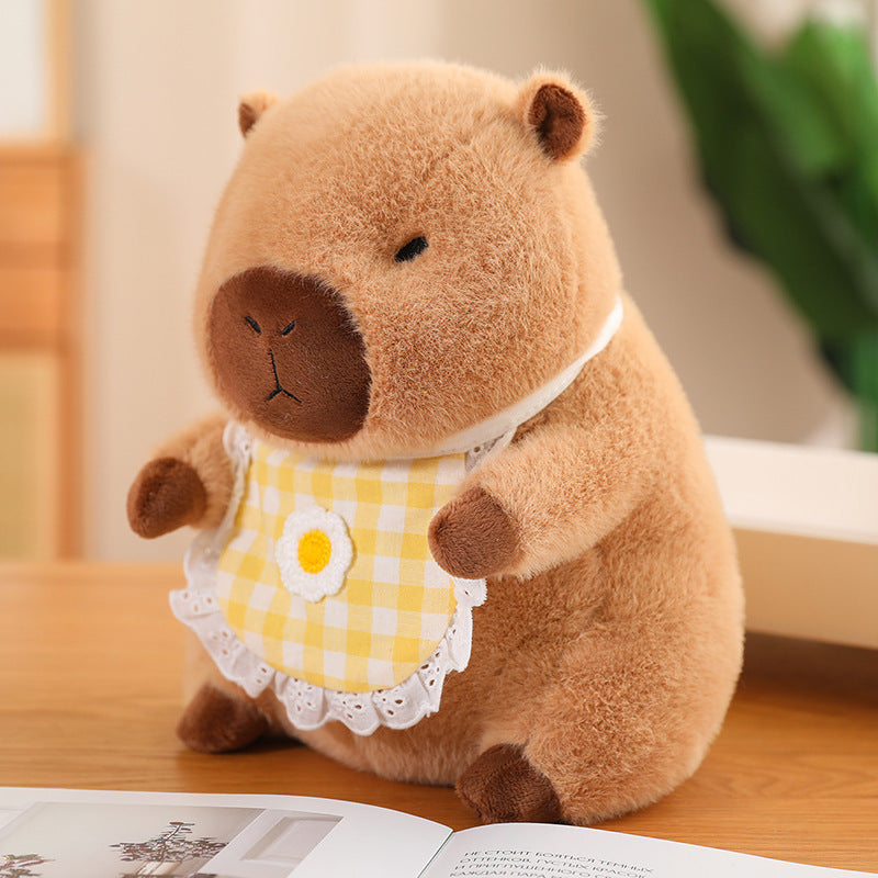 Cute Capybara Doll Plush Toys