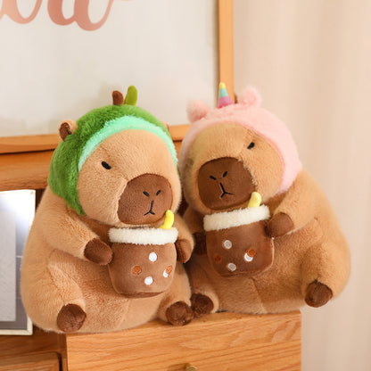 Capybara Gate Doll Plush Toys