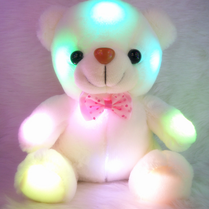 Plush Toy Bear Colorful Glowing Teddy Bear