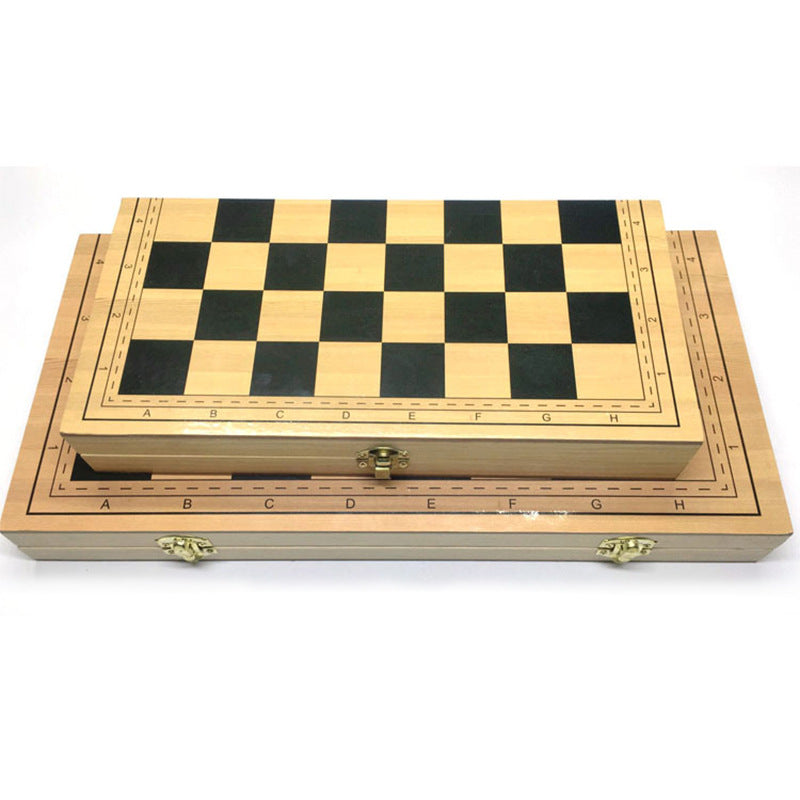 Chess Wooden Folding Magnetic Wooden Chess Pieces