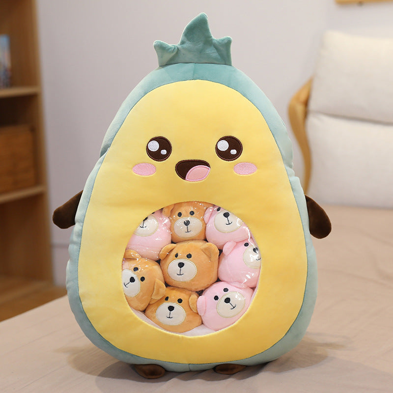 Snack pillow plush toys