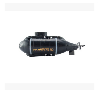 Remote Control Submarine Toy