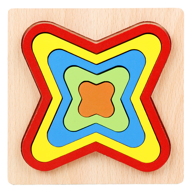 Geometry Cognitive Toys