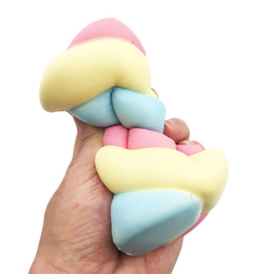 Stress Relief   Cotton Candy Slow Risinng,Soft,Relaxing, Anti-Anxiety