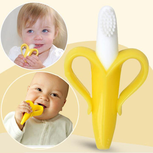 Silicon Bebe Banana Teether Toy