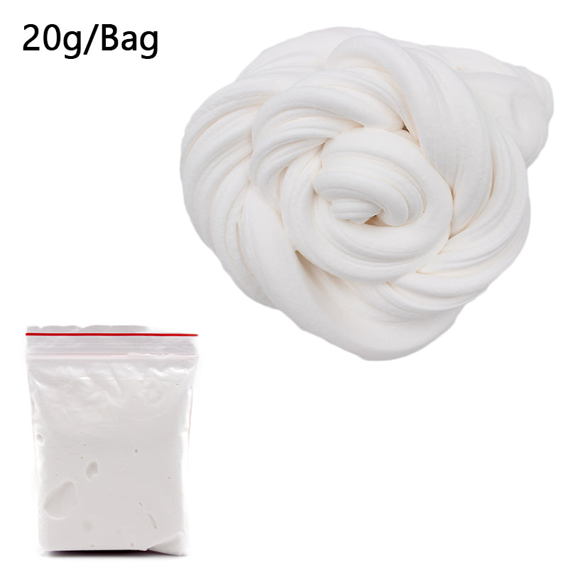 Fluffy Foam Slime Clay Ball Supplies DIY Light Soft Cotton