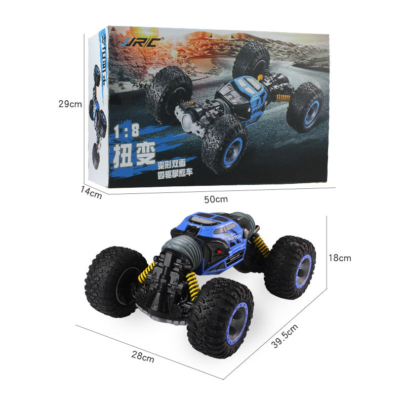 Double-sided Stunt Car  One-button Deformation Control Car