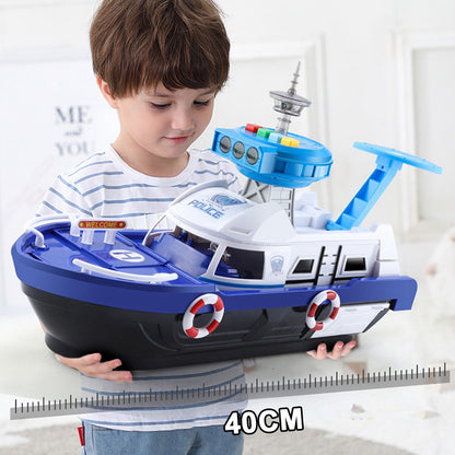 Children's toy boat model educational toys