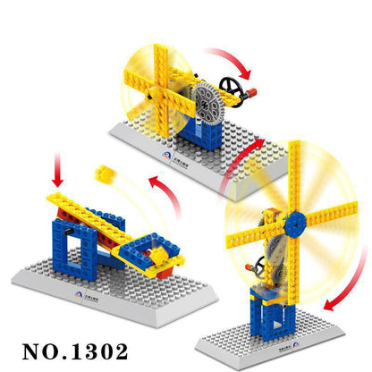 Tested Compatible With , Mechanical Gear Technic Building Blocks