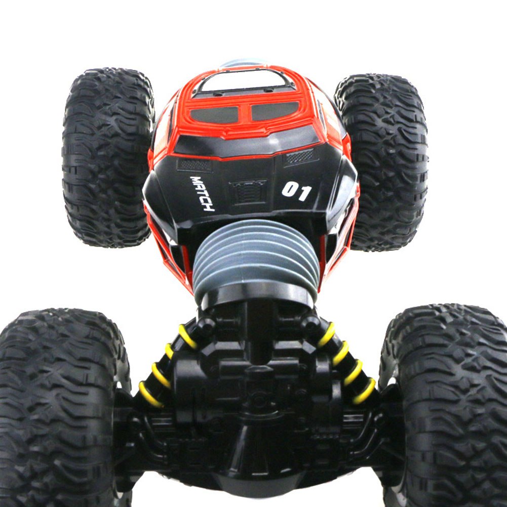 Double-sided Stunt Car  One-button Deformation Control Car