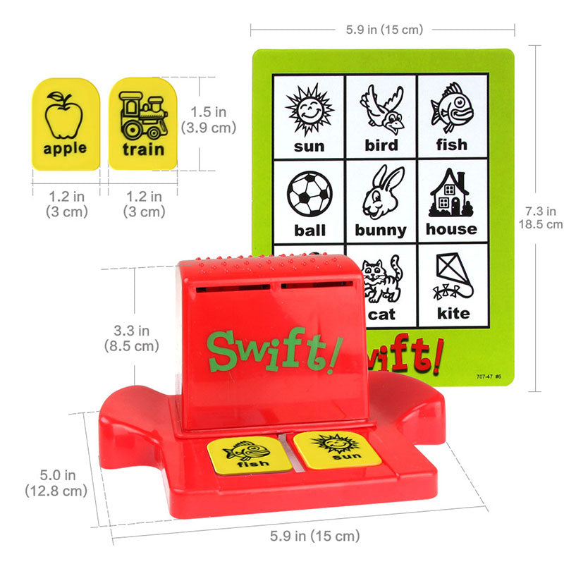 Game card educational toys