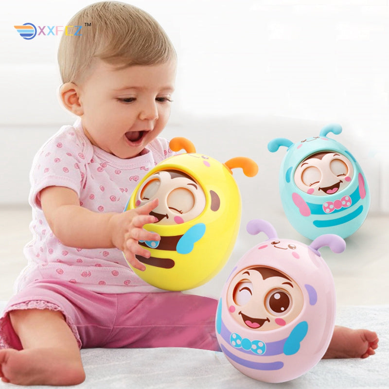 Soothing Puzzle Grasping Tumbler Baby Toy Baby