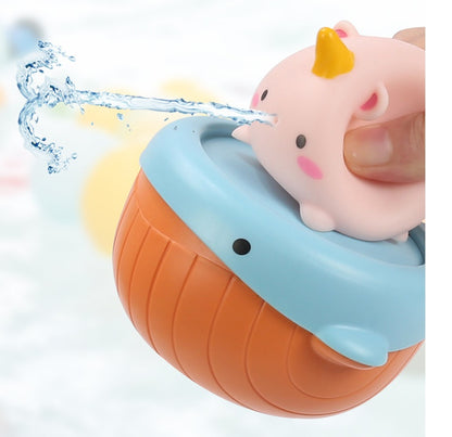 Baby Bathing Swimming On The Chain Little Turtle Playing In Water Toys