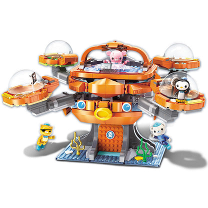 Children's building block toys