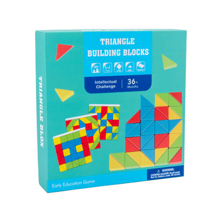 Puzzle blocks logic toys