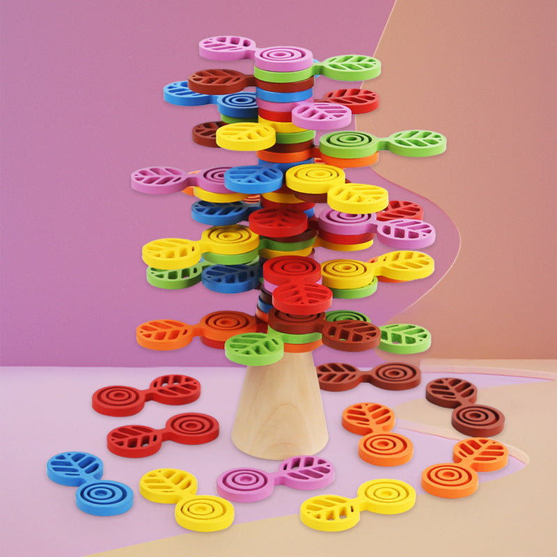 Balance Building Blocks Children's Educational Jenga