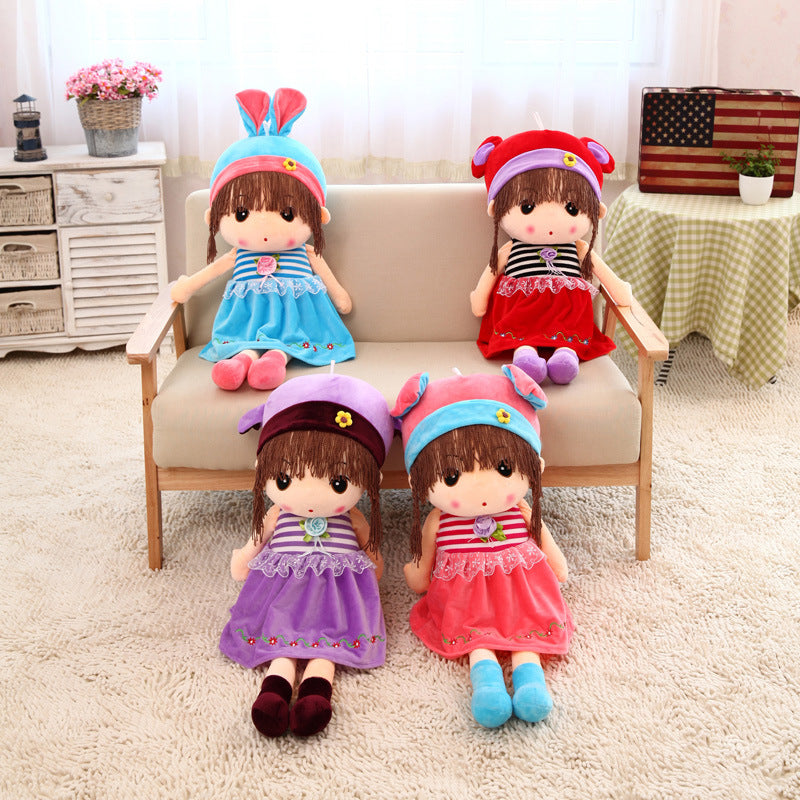 Kawaii Rag Doll Plush Toy