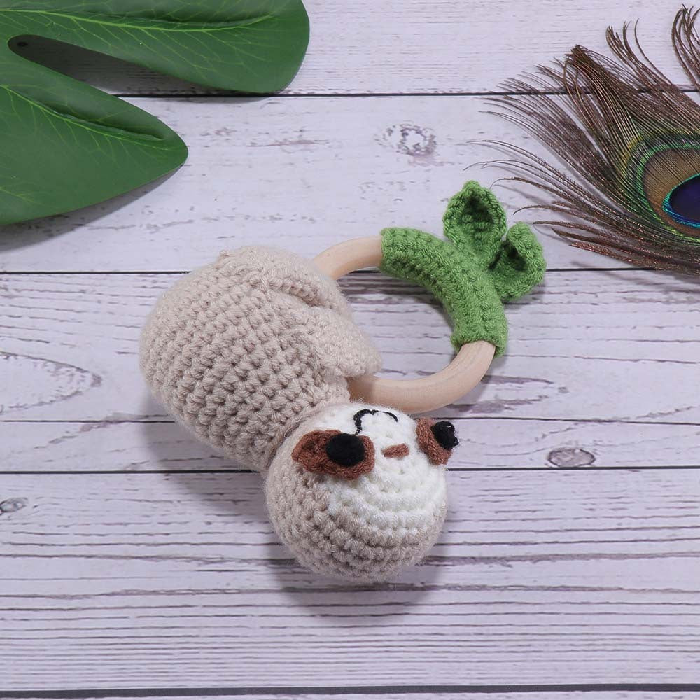 Animal Newborn Soothing Toy Rattle