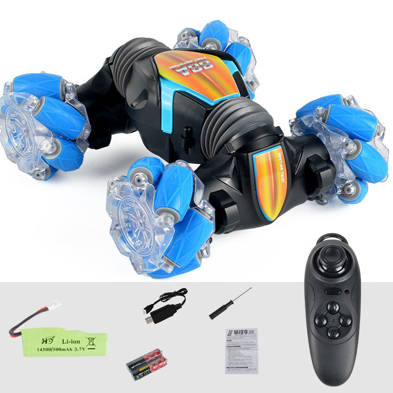 Double-sided remote control car