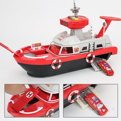 Children's toy boat model educational toys